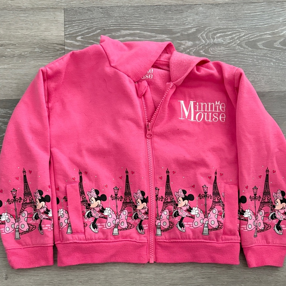 Pink Kids Hoodie